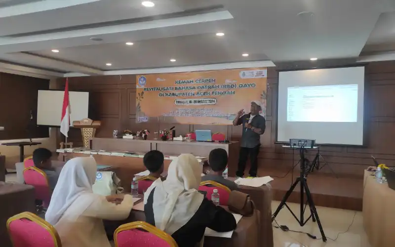 Balai Bahasa Provinsi Aceh Gelar Kemah Cerpen