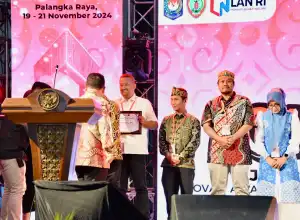 Chaidir Raih Juara I Inovasi Nasional Tahun 2024