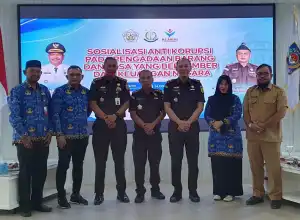 RS Arun dan Kejaksaan Negeri Lhokseumawe Gelar Sosialisasi Anti-Korupsi pada Pengadaan Barang dan Jasa