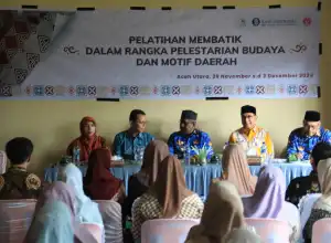 Dekranasda Aceh Utara Gelar Pelatihan Membatik, Dorong Produksi Batik Lokal