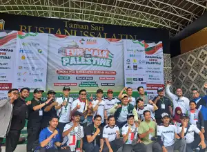 KAMMI Aceh Dukung Penuh Kegiatan ARA-BP Beserta Seluruh Upaya Perjuangan Kemerdekaan Palestina