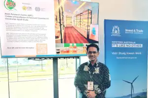 Produk Nilam Aceh Dipamerkan di Innovation Showcase Australia 