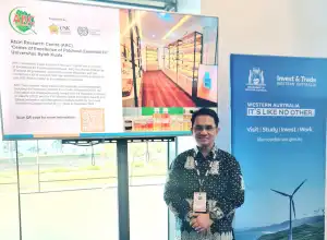 Produk Nilam Aceh Dipamerkan di Innovation Showcase Australia 