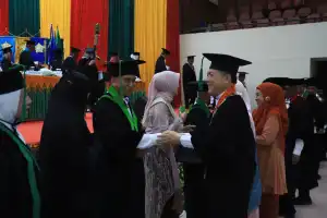 USK Kukuhkan Empat Profesor