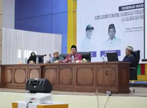 FDP Gelar Seminar  Nasional Anti Pendangkalan Akidah