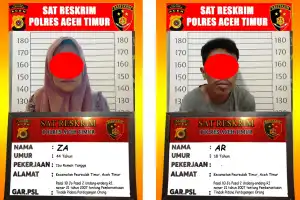 Diduga Bawa Kabur Pengungsi Rohingya, IRT dan Pemuda di Aceh Timur Tangkap