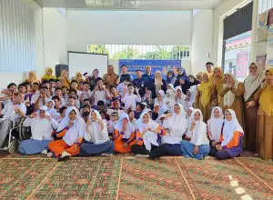 Peringati HUT ke-43, PIM Gelar Program Inklusivitas di SLB Negeri Aneuk Nanggroe