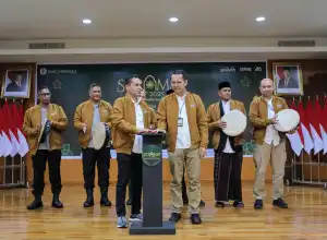 Kick-Off SERAMBI 2025, Wali Kota Lhokseumawe Dukung Ketersediaan Uang Rupiah