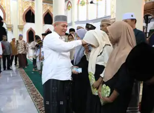Malam ke-13 Safari Ramadhan, Bupati di Langkahan, Wabup di Jambo Aye