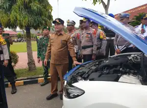 Bupati Ayahwa Hadiri Apel Gelar Pasukan Operasi Ketupat Seulawah 2025