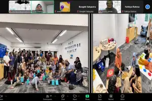 IO UINAR Gelar Talkshow Internasional, Pengalaman Berpuasa di New Zealand