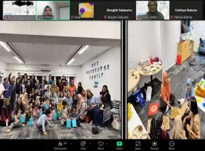IO UINAR Gelar Talkshow Internasional, Pengalaman Berpuasa di New Zealand