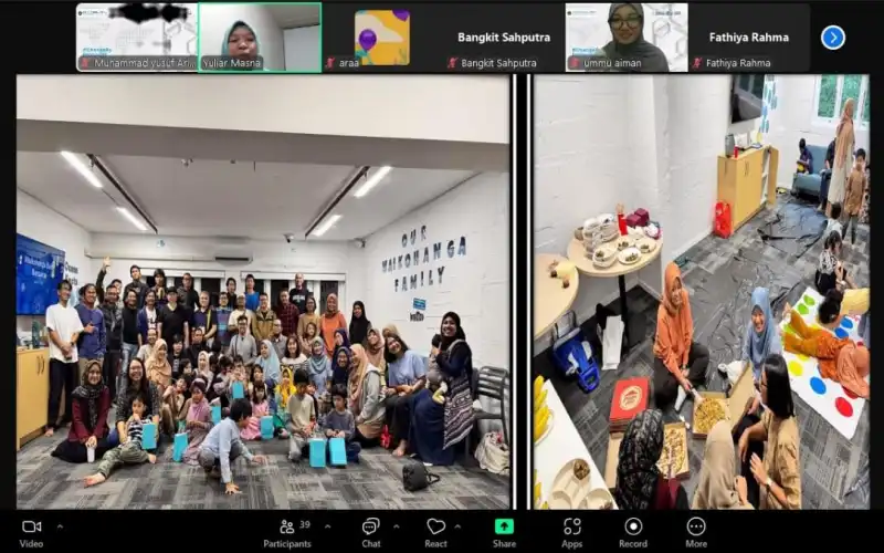 IO UINAR Gelar Talkshow Internasional, Pengalaman Berpuasa di New Zealand