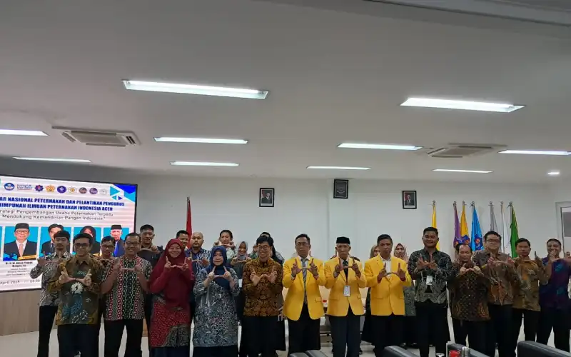 HILPI Aceh Gelar Seminar Nasional Peternakan dan Pelantikan Pengurus