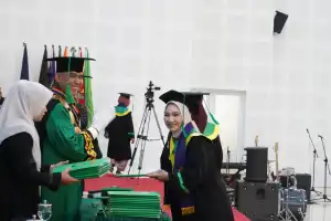 Unimal Wisuda 1.003 Lulusan, 88 Cumlaude