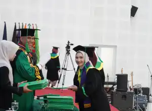 Unimal Wisuda 1.003 Lulusan, 88 Cumlaude