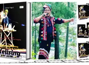 Salman Yoga S, Tulis Buku Langka di Indonesia