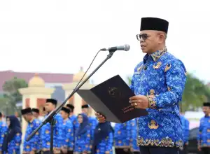 Sekda Inspektur Upacara Hari Kebangkitan Nasional