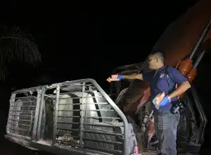 Excavator Milik PT Satya Agung Terbakar di Aceh Utara, Polisi Lakukan Penyelidikan