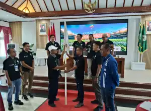 Muzakir dan Fajar Sidik Pimpin Jurnalis Pase Football Club