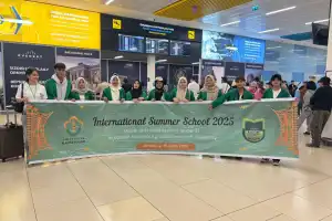 Sembilan Mahasiswa Unimal Ikuti International Summer School di Kazakhstan