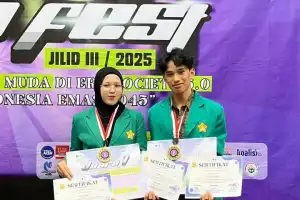 Mahasiswa USK Raih Juara 1 Lomba Esai Nasional FISIP Fest