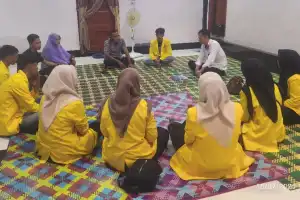 Mahasiswa UTU Disambut Baik Desa Tutut di Kecamatan Sungai Mas, Kabupaten Aceh Barat