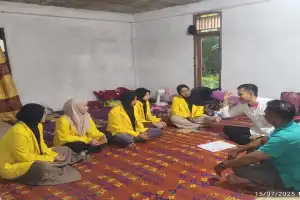 Mahasiswa UTU Melakukan KKN di Desa Lancong, Aceh Barat