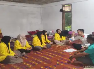 Mahasiswa UTU Melakukan KKN di Desa Lancong, Aceh Barat