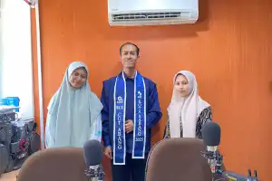 Wakil III Duta Wisata Kota Sabang 2025, Berbagi Inspirasi di Radio Assalam UIN Ar-Raniry