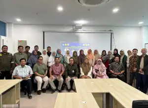 Staf IO UINAR Ikuti Bimtek BIPA di Lhokseumawe: Dorong Peningkatan Kompetensi Pengajaran Bahasa Indonesia untuk Penutur Asing
