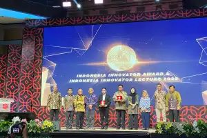 Kepala ARC USK Raih Indonesia Innovator Award Tahun 2025 dari BRIN