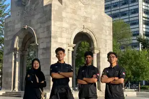 Mahasiswa Teknik USK Raih Emas di Kompetisi Internasional Chem-E-Car di China