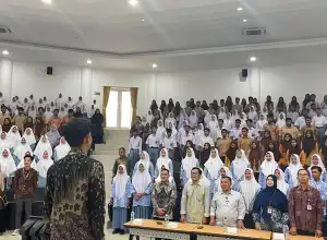 Balai Bahasa Provinsi Aceh Asah 200 Siswa SMA Aceh Utara Jadi Pembaca Kritis