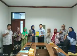 Program Doktor Ilmu Pertanian SPs USK Jalin Kolaborasi Strategis dengan BRIN