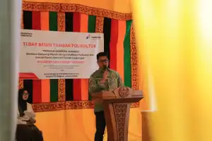 Pertamina Dorong Kemandirian Petambak Lhokseumawe lewat Polikultur dan Pakan Mandiri