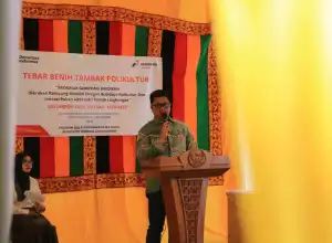 Pertamina Dorong Kemandirian Petambak Lhokseumawe lewat Polikultur dan Pakan Mandiri
