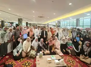 IConPEORI ARC USK Gelar Book Review: Bedah Potensi Nilam Aceh dan Rahasia Sukses Lewat GRIT