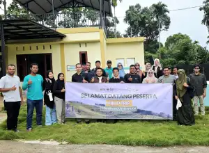 Kunjungan ke Sentra Nilam Lhoong: Kolaborasi Akademisi dan Komunitas Dorong Budi Daya Berkelanjutan