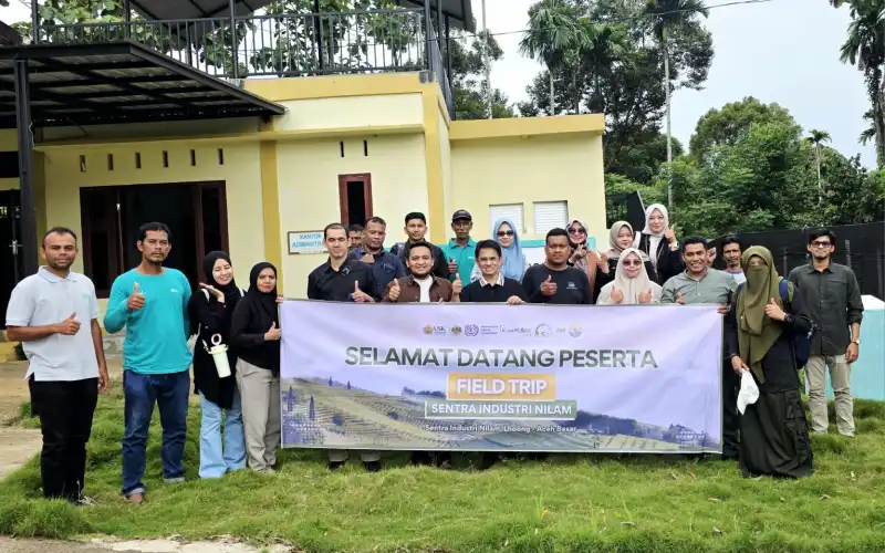 Kunjungan ke Sentra Nilam Lhoong: Kolaborasi Akademisi dan Komunitas Dorong Budi Daya Berkelanjutan