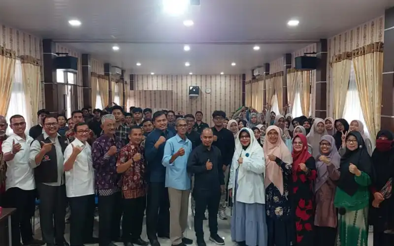 Prodi MD UIN Ar-Raniry Gelar Kuliah Umum Bahas Pemuda dan Penguatan Ekonomi Era Digital