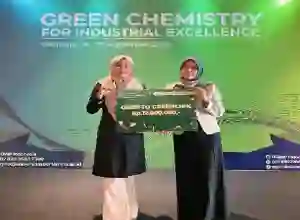 Cajupach ARC-USK Tembus Empat Startup Terbaik Nasional Greenovate 2025