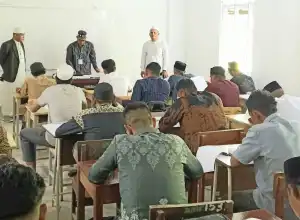 Perdana, STAI Darul Abrar Aceh Jaya Gelar Tes Seleksi Penerimaan Mahasiswa Baru
