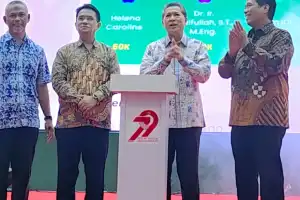 Rektor Launching Dana Lestari di Super App MyUSK