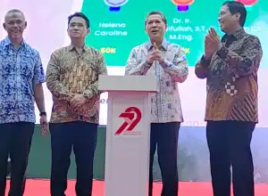 Rektor Launching Dana Lestari di Super App MyUSK