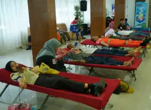 Tebarkan Kebaikan Bersama PMI, PHR Zona 1 Kumpulkan 780 Kantong Darah