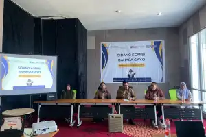 Balai Bahasa Provinsi Aceh Adakan Sidang Komisi Bahasa Gayo