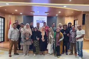 Buku Kelising Karya Dr. Salman Yoga Dibedah di Jakarta