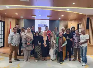 Buku Kelising Karya Dr. Salman Yoga Dibedah di Jakarta