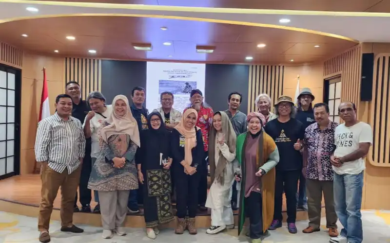 Buku Kelising Karya Dr. Salman Yoga Dibedah di Jakarta